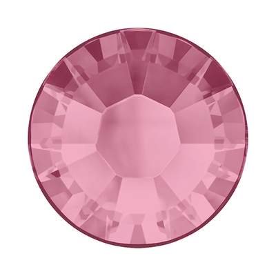 2038 ss 6 Light Rose A HF - 1440 pcs