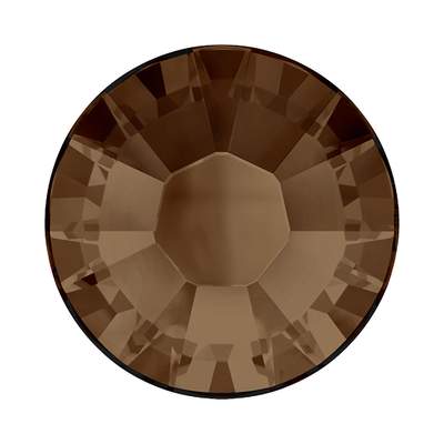 2038 ss 6 Smoked Topaz A HF - 1440 pcs