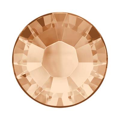 2038 ss 6 Light Peach A HF - 1440 pcs