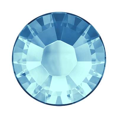 2038 ss 8 Aquamarine M HF - 1440 pcs