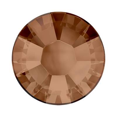 2038 ss 12 Smoked Topaz Satin A HF - 1440 pcs