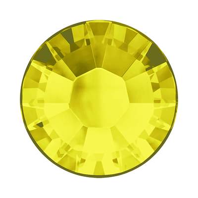 2038 ss 6 Citrine A HF - 1440 pcs