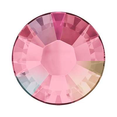 2038 ss 12 Light Rose AB A HF - 1440 pcs