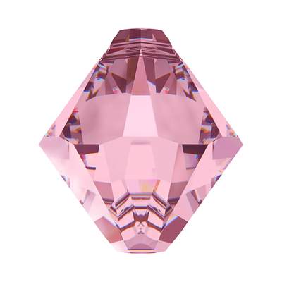 6328 6 mm Light Rose - 360 pcs