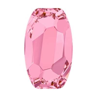 4855 8 x 5 mm Light Rose CAL V SI - 144 pcs