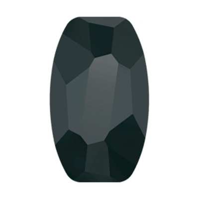 4855 8 x 5 mm Jet Hematite - 144 pcs
