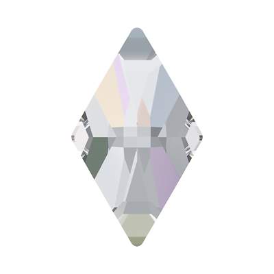 2709 10 x 6 mm Crystal AB F - 288 pcs