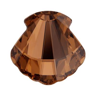 4789 14 mm Smoked Topaz F - 72 pcs