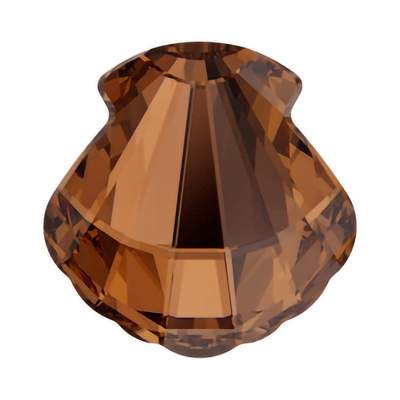 4789 29 mm Smoked Topaz F - 18 pcs
