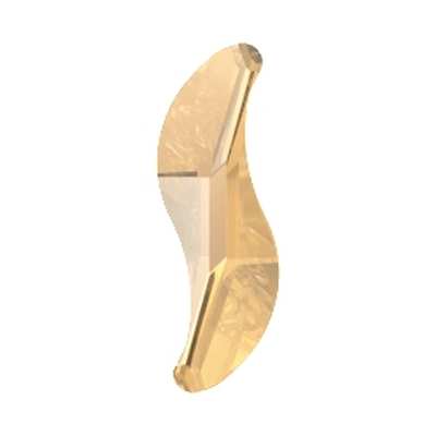 2788 14 mm Crystal Golden Shadow M HF - 144 pcs