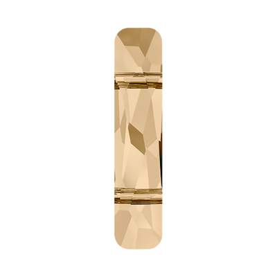 5535 23,5 x 5 mm Crystal Golden Shadow - 48 pcs