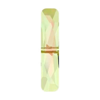 5534 19 x 5 mm Crystal Luminous Green - 72 pcs