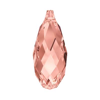 6010 11 x 5,5 mm Rose Peach - 144 pcs