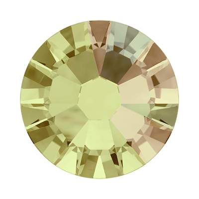 2058 ss 34 Crystal Luminous Green F - 144 pcs