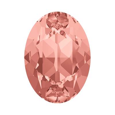 4120 6 x 4 mm Rose Peach F - 360 pcs