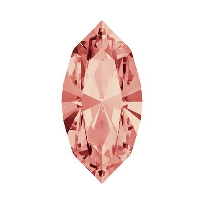 4228 4 x 2 mm Rose Peach F - 720 pcs