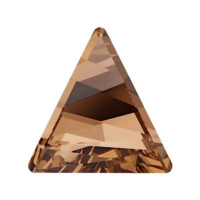 4717 15,5 mm Light Smoked Topaz F - 72 pcs
