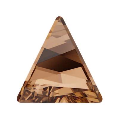 4717 21,5 mm Light Smoked Topaz F - 32 pcs