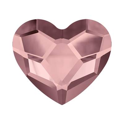 2808 10 mm Crystal Antique Pink F - 144 pcs
