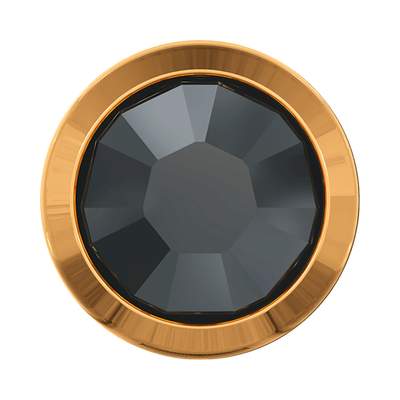 2039 ss 34 Jet Hematite A HF GR - 144 pcs