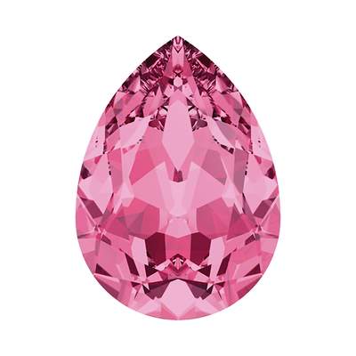 4320 8 x 6 mm Rose F - 180 pcs