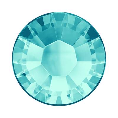 2038 ss 6 Light Turquoise A HF - 1440 pcs