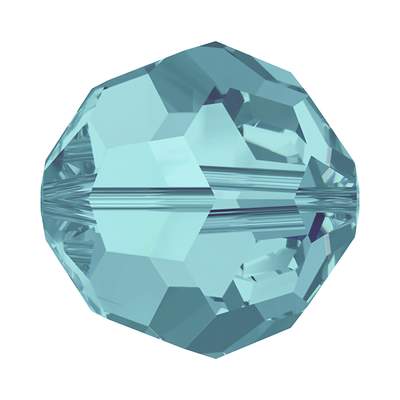5000 4 mm Light Turquoise - 720 pcs