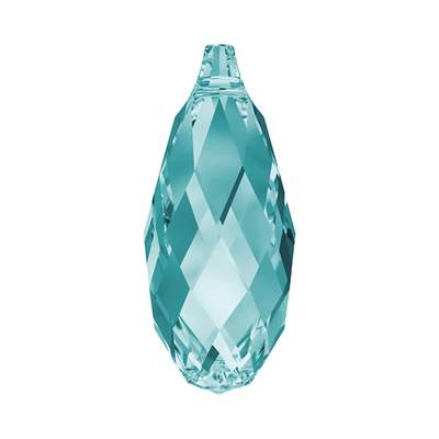 6010 11 x 5,5 mm Light Turquoise - 144 pcs