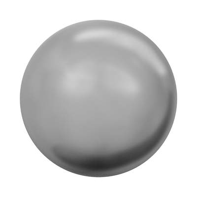 5810 2 mm Crystal Grey Pearl - 1000 pcs