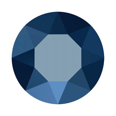 1088 pp 14 Crystal Metallic Blue F - 1440 pcs