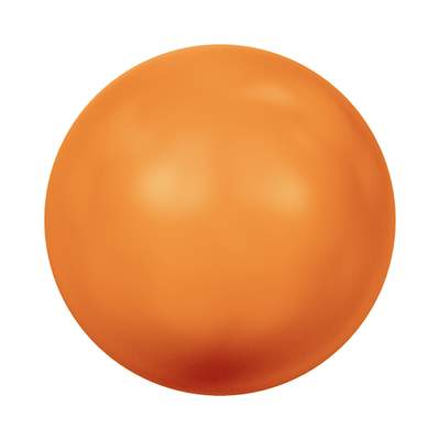 5810 12 mm Crystal Neon Orange Pearl - 100 pcs