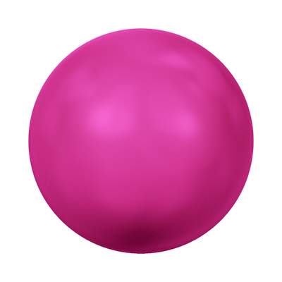 5811 16 mm Crystal Neon Pink Pearl - 25 pcs