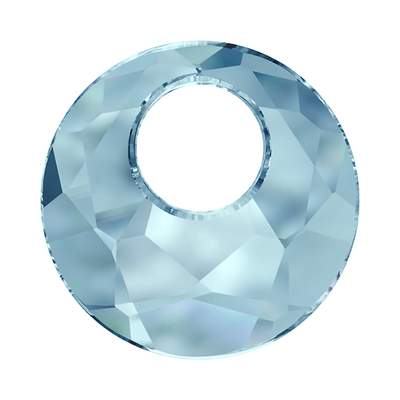 6041 18 mm Aquamarine - 30 pcs