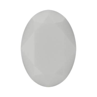 4120 8 x 6 mm White Alabaster F - 180 pcs