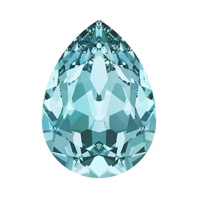 4320 6 x 4 mm Light Turquoise - 360 pcs