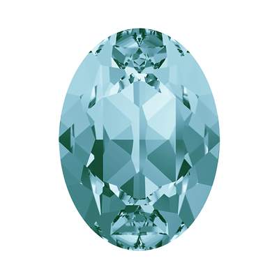 4120 6 x 4 mm Light Turquoise F - 360 pcs