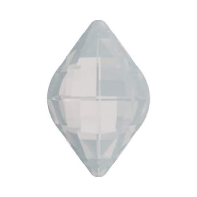 4230 23 x 15 mm White Opal F - 48 pcs