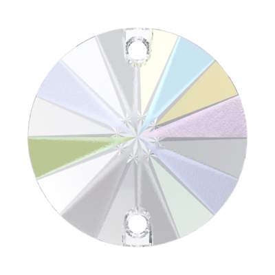 3200/G 18 mm Crystal AB F PFRO01 - 48 pcs