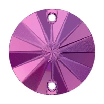 3200/G 14 mm Amethyst F PFRO01 - 72 pcs