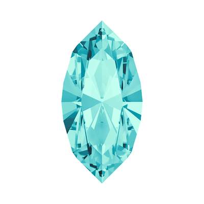 4228 4 x 2 mm Light Turquoise F - 720 pcs