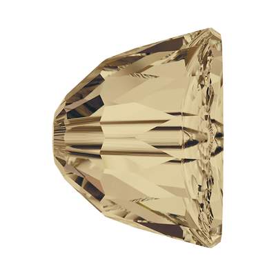 5542 8 mm Crystal Golden Shadow - 96 pcs
