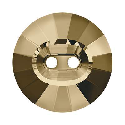 3019 14 mm Crystal Golden Shadow - 36 pcs