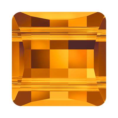 5625 10 mm Crystal Copper - 108 pcs