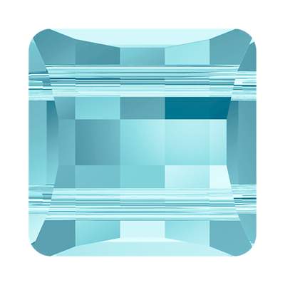 5625 10 mm Aquamarine - 108 pcs