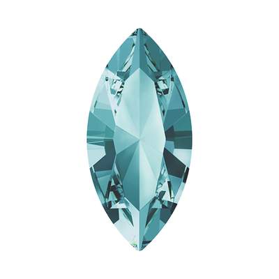 4228 10 x 5 mm Light Turquoise F - 360 pcs