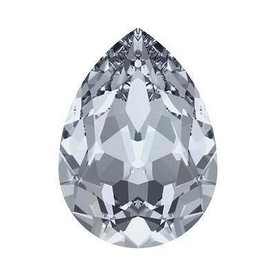 4320 14 x 10 mm Crystal Blue Shade - 144 pcs
