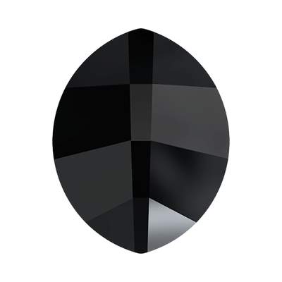 2204 14 x 11 mm Jet Unfoiled - 108 pcs