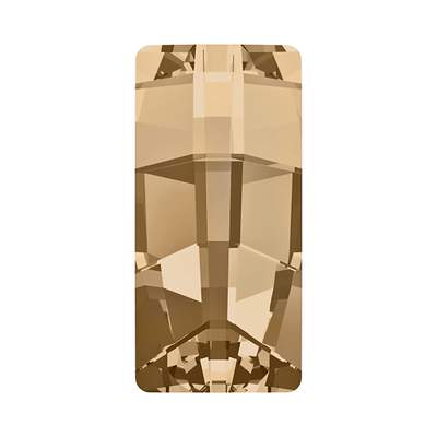 4524 16 x 8 mm Crystal Golden Shadow F - 72 pcs