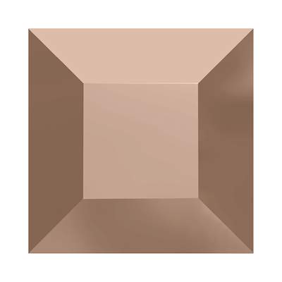 4428 2 mm Crystal Rose Gold F - 1440 pcs