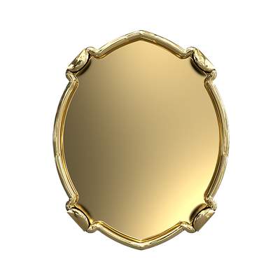 4224/S 10 x 8 mm Brass 1P00CZ - 144 pcs